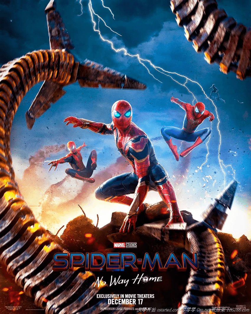 蜘蛛侠: 英雄无归 1080p BT下载 Spider-Man: No Way Home (2021) 4K 2160p 英语中字 - 第3张图片