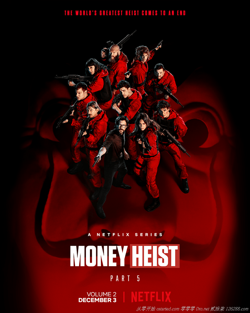 纸钞屋 Money Heist BT下载 第五季 1080p 全10集 La casa de papel S05 (2021) 西语官方中字 - 第3张图片
