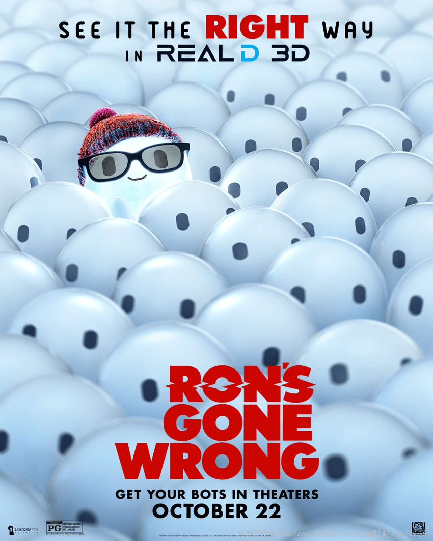 天赐灵机 1080p BT下载 Ron's Gone Wrong (2021) 英语中字 - 第2张图片