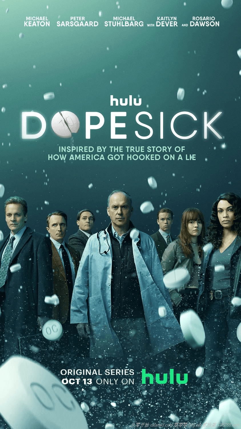 成瘾剂量 1080p BT下载 Dopesick S01 (2021) 4K 2160p 英语中字 第一季全8集 - 第3张图片
