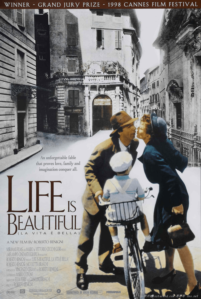 美丽人生 1080p BT下载 La vita è bella (1997) 英语中字 - 第2张图片