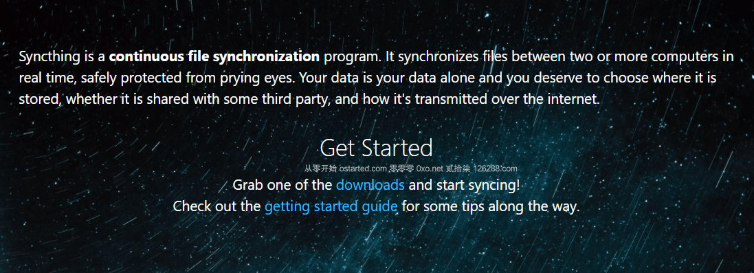 Syncthing 数据同步神器 简单使用教程 SyncTrayzor 软件下载 更新 Syncthing v1.18.5 版本 - 第1张图片