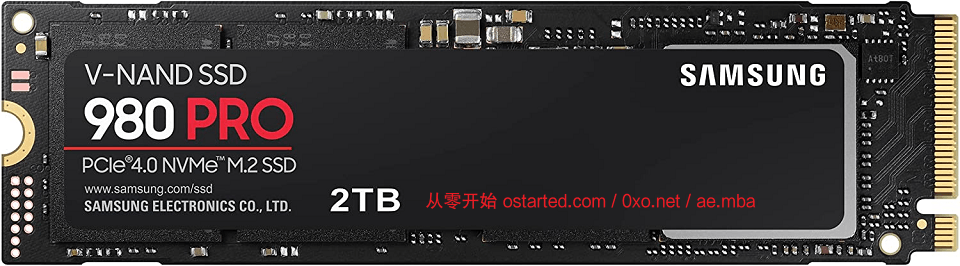 三星 980 PRO M2 固态硬盘 2TB 历史低价 (PCIe 4.0 SSD / 顶级性能 / ￥910 元起) - 第1张图片