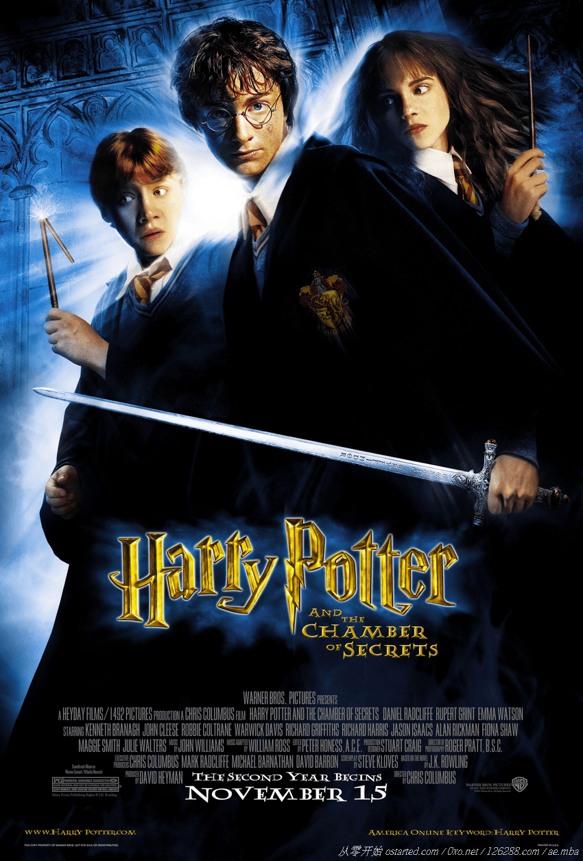 哈利波特1-8合集 1080p BT网盘下载 Harry Potter 1-8 4K 2160p 多版本 收藏 英语中字 - 第5张图片