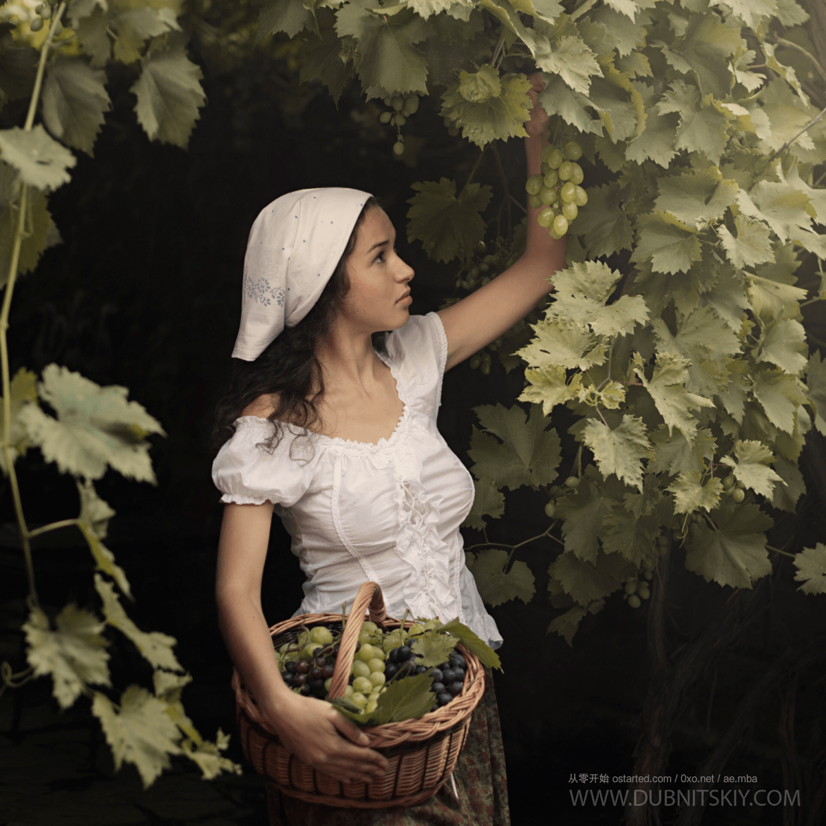 摄影师 David Dubnitskiy 作品：乌克兰美女们无拘无束愉快田园生活 - 第2张图片