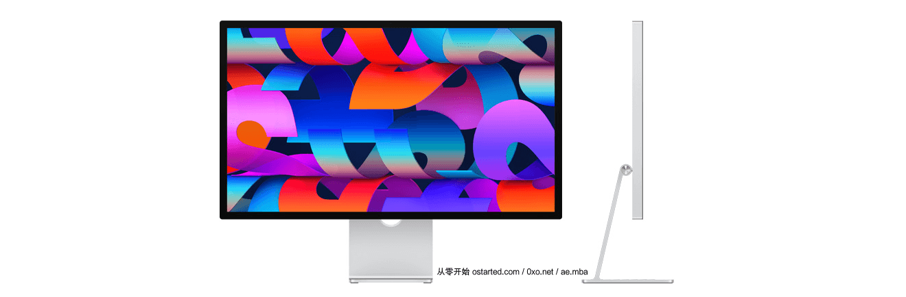 Apple Mac Studio Display 5K 高清壁纸下载 - 第2张图片
